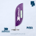 WIND BANNER COMPLETO - (GG) 290cm