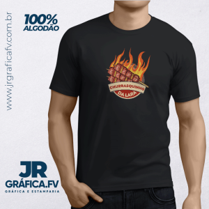 CAMISETA 100% ALGODÃO PESONALIZADA UNISSEX 100% ALGODÃO     