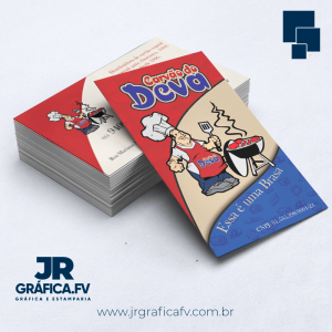 CARTÃO DE VISITA FRENTE E VERSO Couchê 250g 9x5cm 4x4 Verniz Total Brilho Frente Corte Reto 